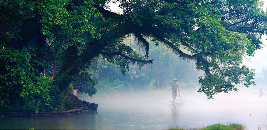 The essence of Jian River 