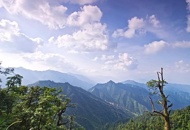 Qingmingshan 